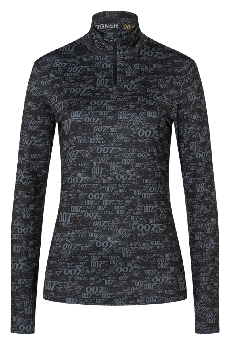 Best James Bond 007 - Print Ski Layer Women Ski Layers