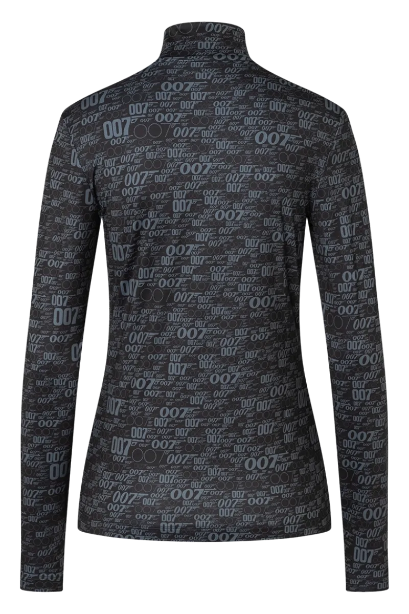 Best James Bond 007 - Print Ski Layer Women Ski Layers