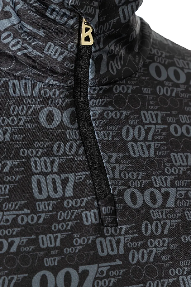 Best James Bond 007 - Print Ski Layer Women Ski Layers