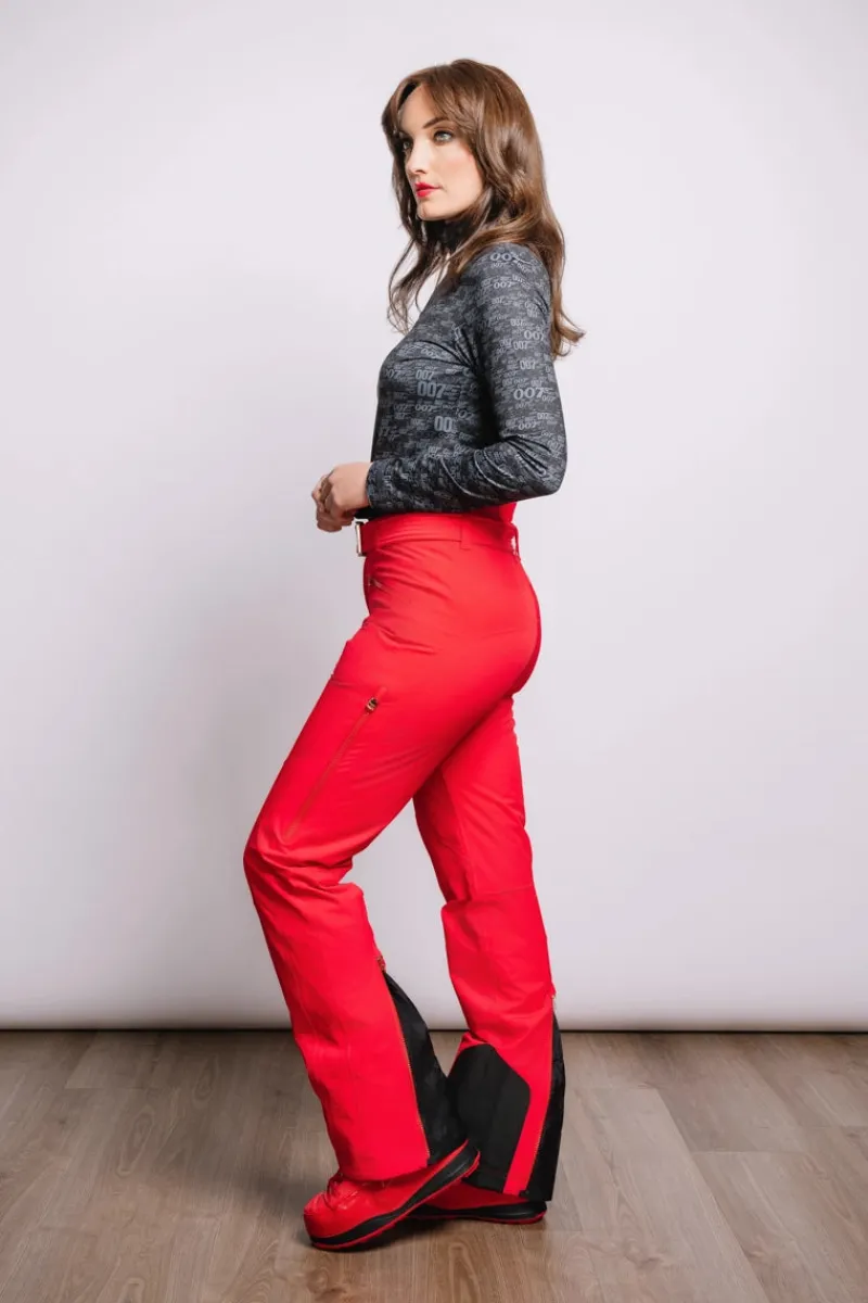 Best James Bond 007 - Print Ski Layer Women Ski Layers