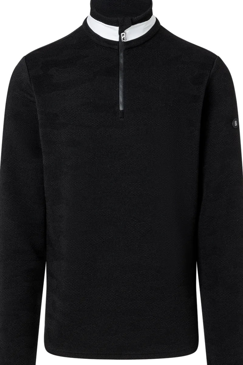 Sale Joscha Fitted Jacquard Ski Layer Ski Layers