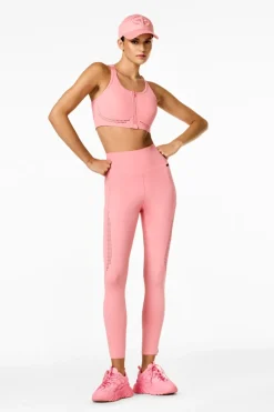 Hot Juliette Laser Cut Tights Women All Activewear