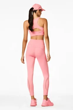 Hot Juliette Laser Cut Tights Women All Activewear