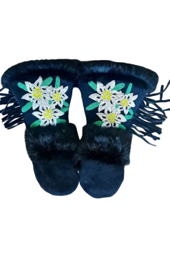 Clearance Kasparek Long Cuff Mittens Women Gloves|Rex Rabbit