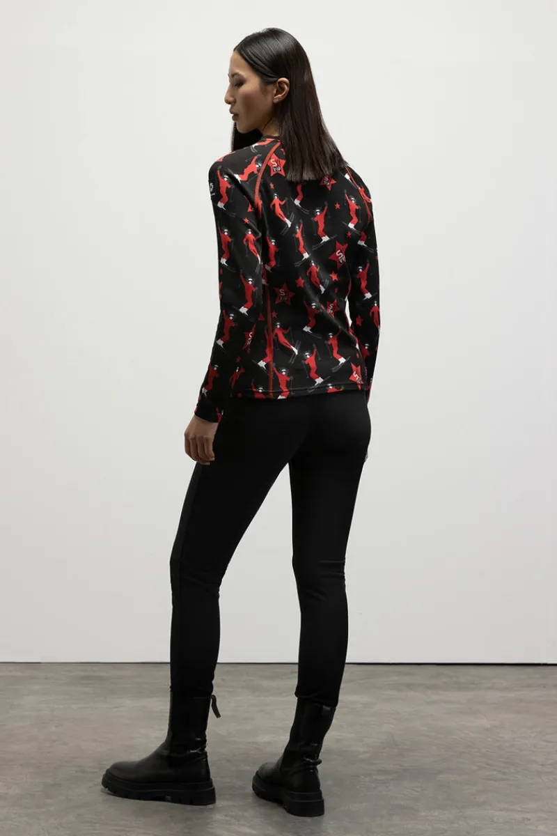 Kendall Tech Knitted Sweater Women Ski Layers