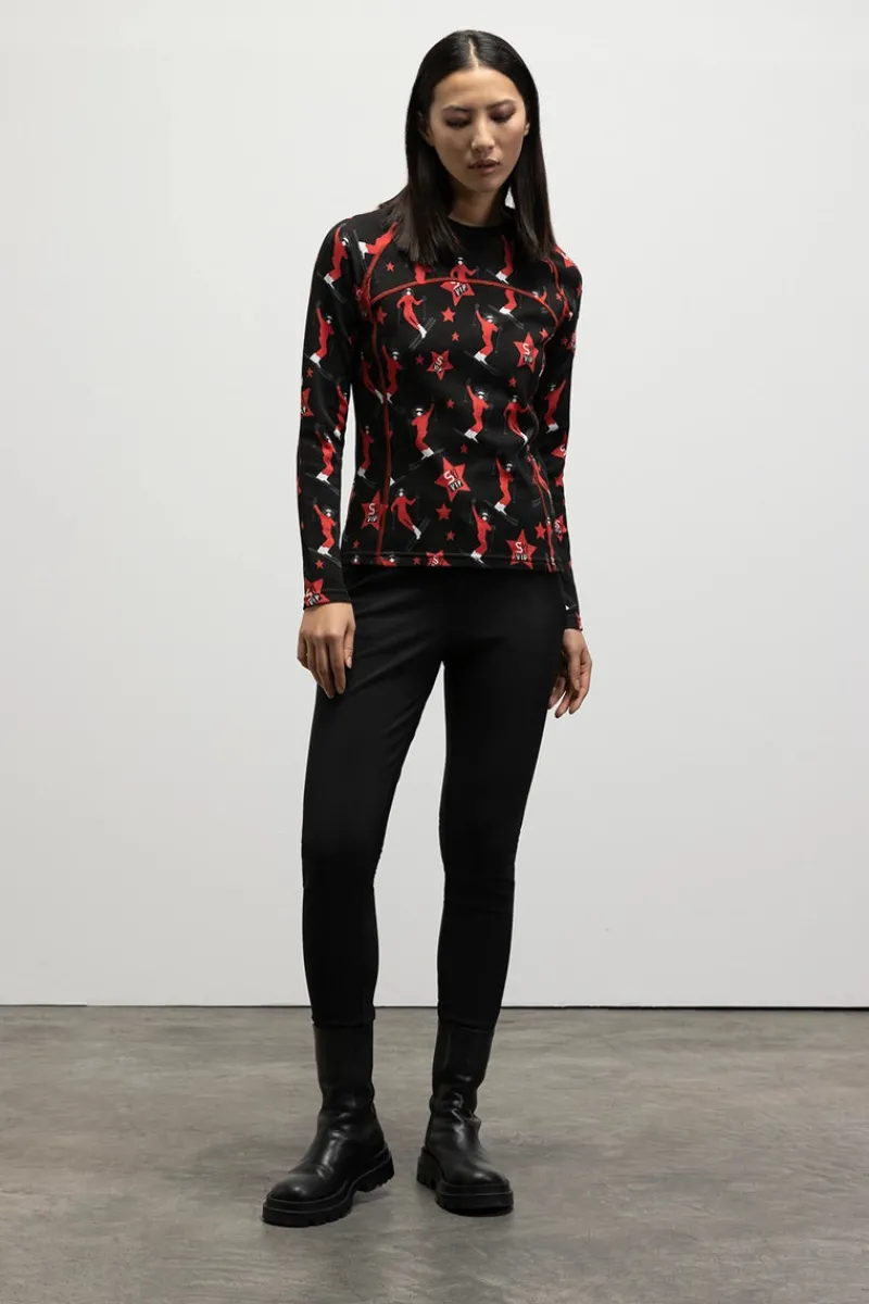 Kendall Tech Knitted Sweater Women Ski Layers