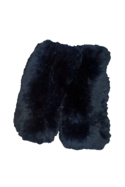 Best Knitted Fingerless Rex Rabbit Fur Gloves Women Gloves|Rex Rabbit