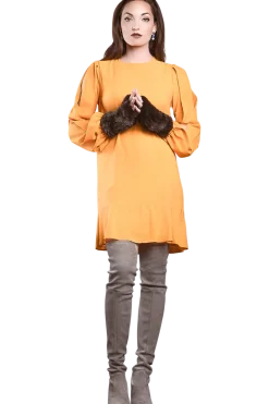 Best Knitted Fingerless Rex Rabbit Fur Gloves Women Gloves|Rex Rabbit
