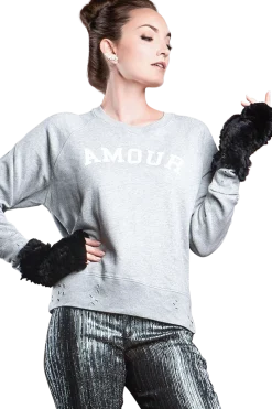 Best Knitted Fingerless Rex Rabbit Fur Gloves Women Gloves|Rex Rabbit