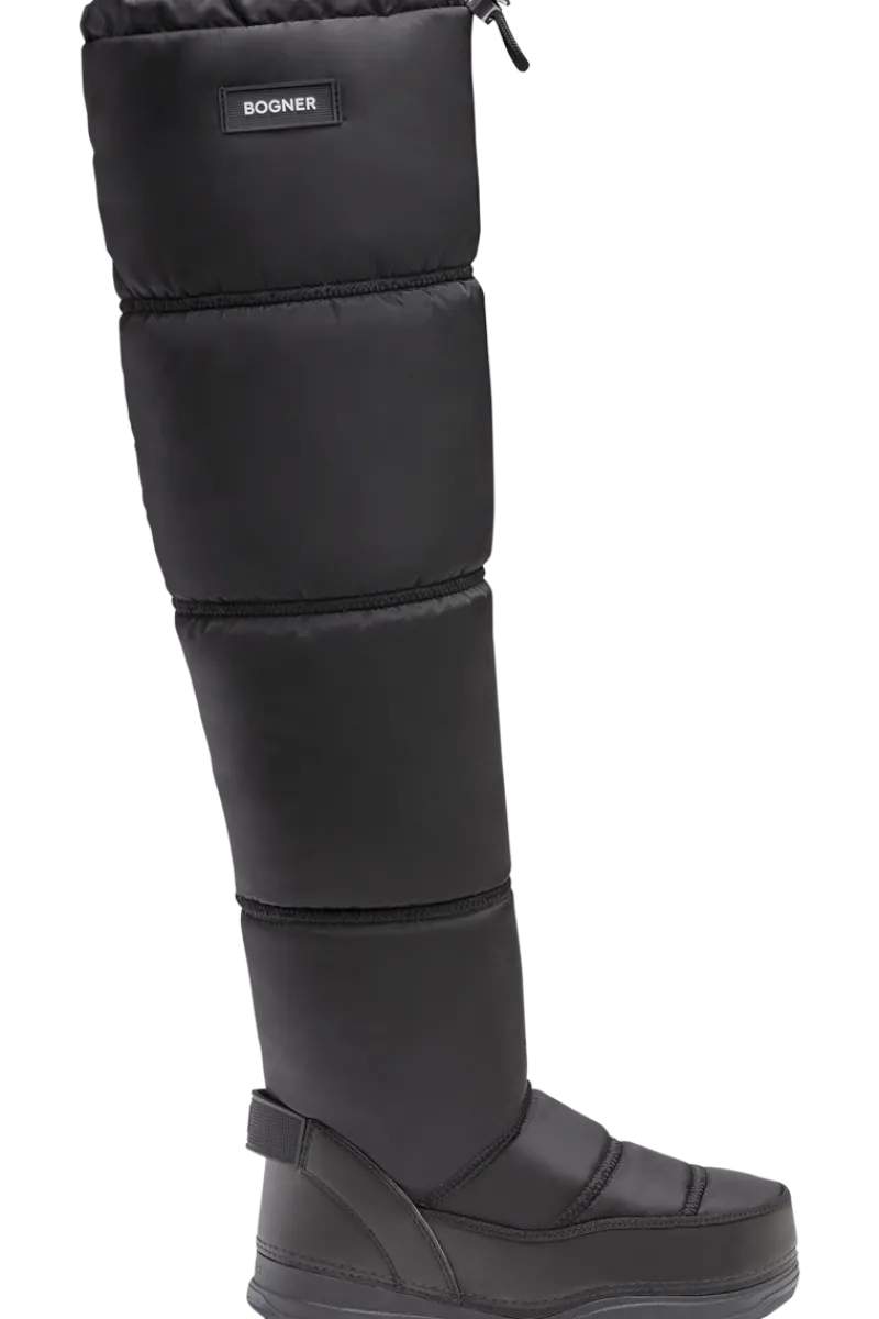 Outlet La Plagne Over-the-Knee Snow Boots Women Après Ski|Boots & Handbags