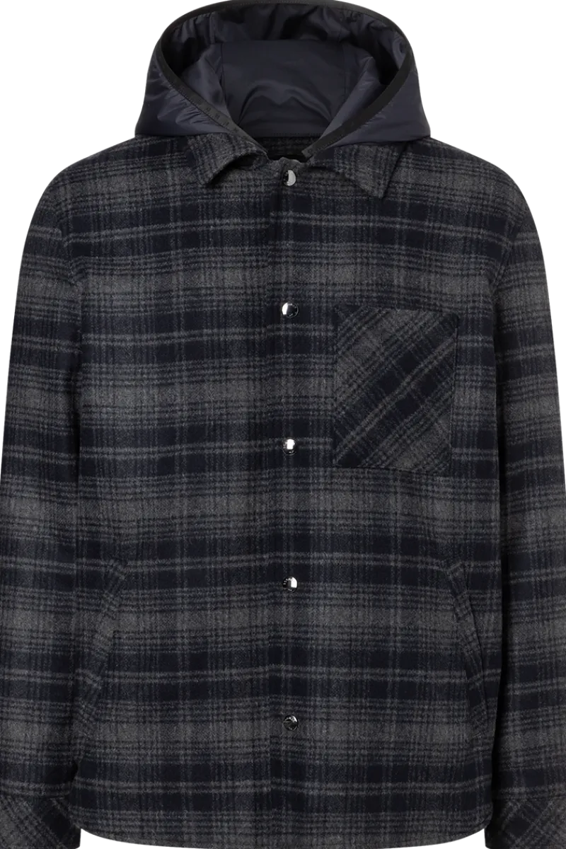 Clearance Larry Plaid Shirt Jacket - Shacket Après Ski