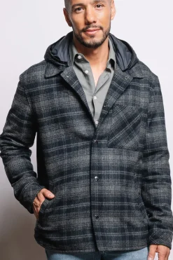 Clearance Larry Plaid Shirt Jacket - Shacket Après Ski
