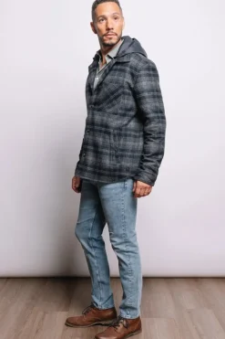 Clearance Larry Plaid Shirt Jacket - Shacket Après Ski
