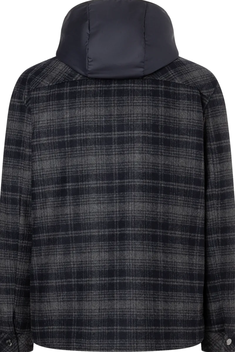 Clearance Larry Plaid Shirt Jacket - Shacket Après Ski