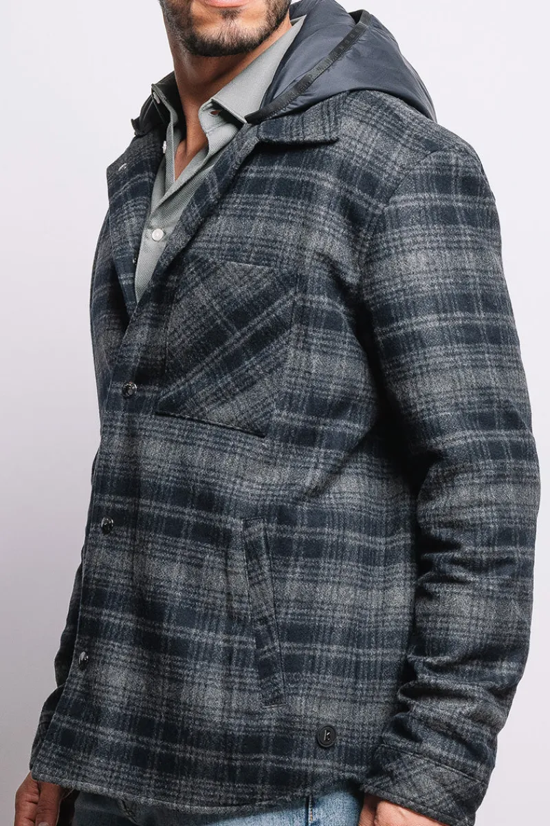Clearance Larry Plaid Shirt Jacket - Shacket Après Ski