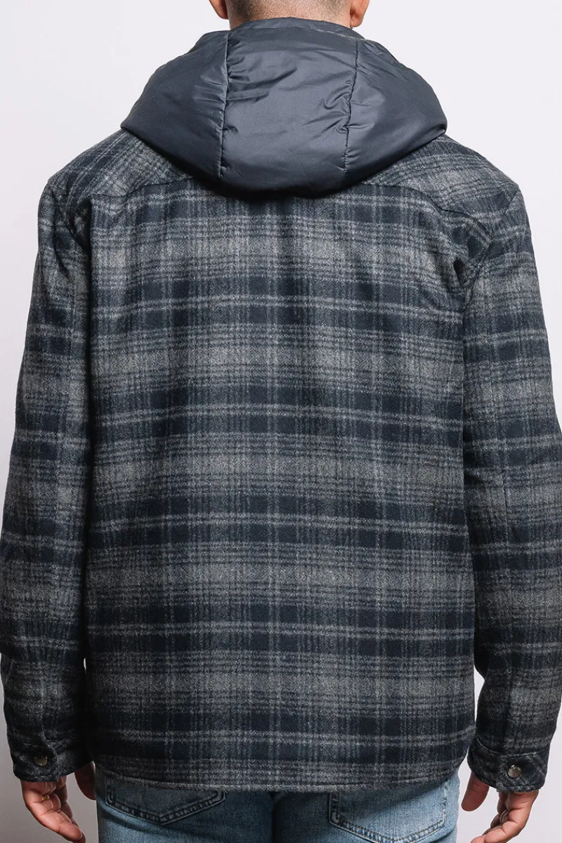 Clearance Larry Plaid Shirt Jacket - Shacket Après Ski
