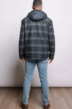 Clearance Larry Plaid Shirt Jacket - Shacket Après Ski