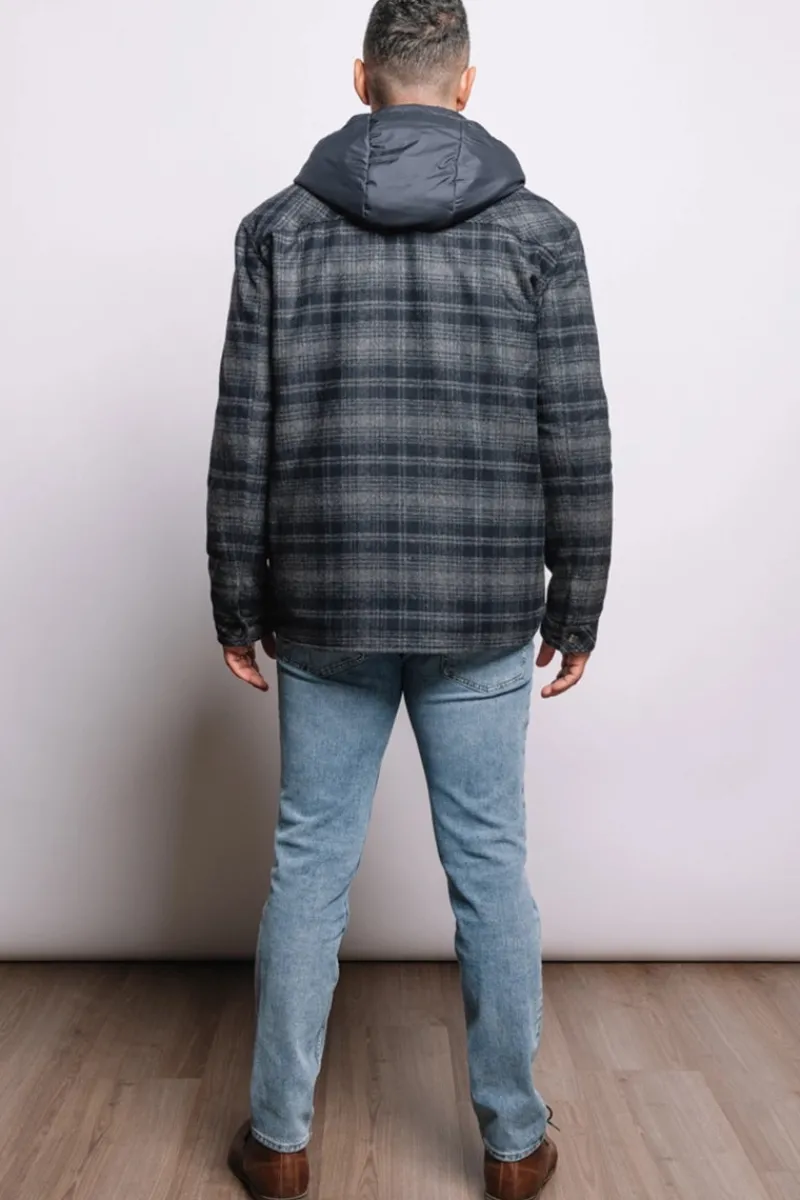 Clearance Larry Plaid Shirt Jacket - Shacket Après Ski