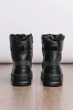 Best Lech Grained Leather Shearling Boots Women Ski Accessories & Gear|Boots