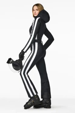 New Liah Sofshell Hooded Ski Suit Women Ski Jackets