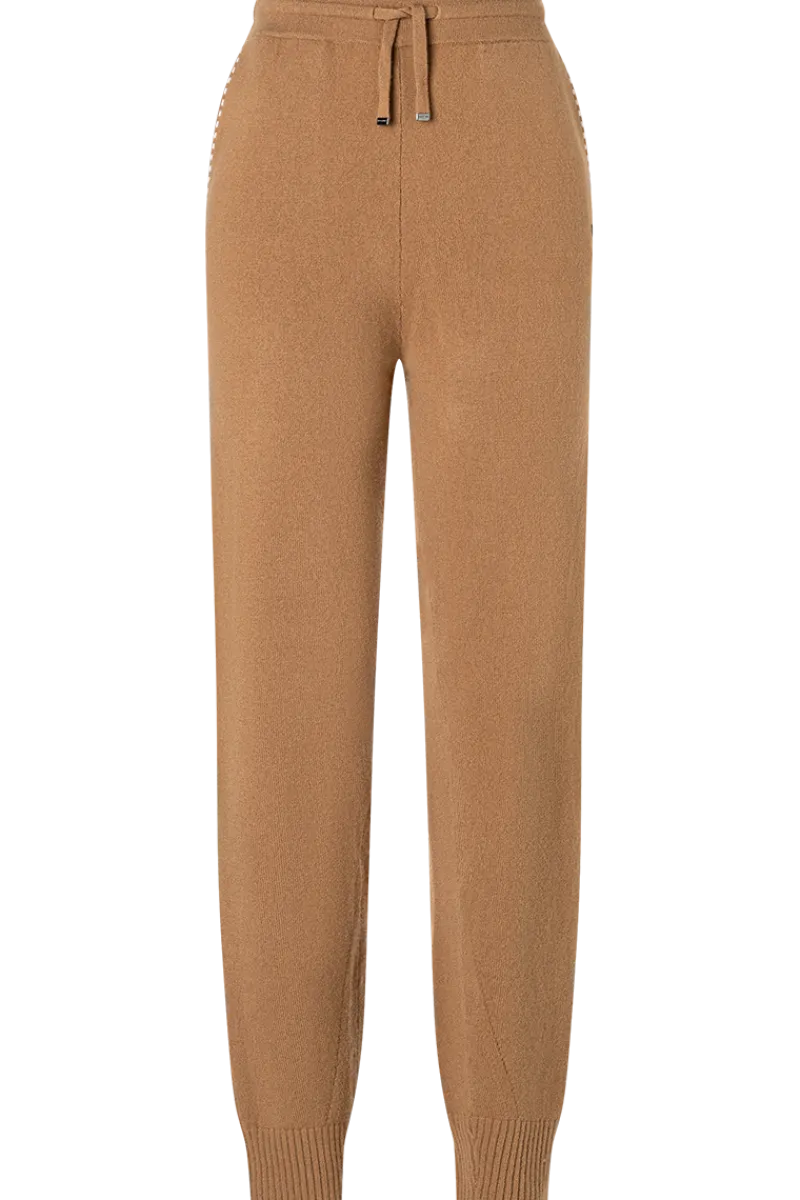 New Lily Knit Joggers Women Après Ski
