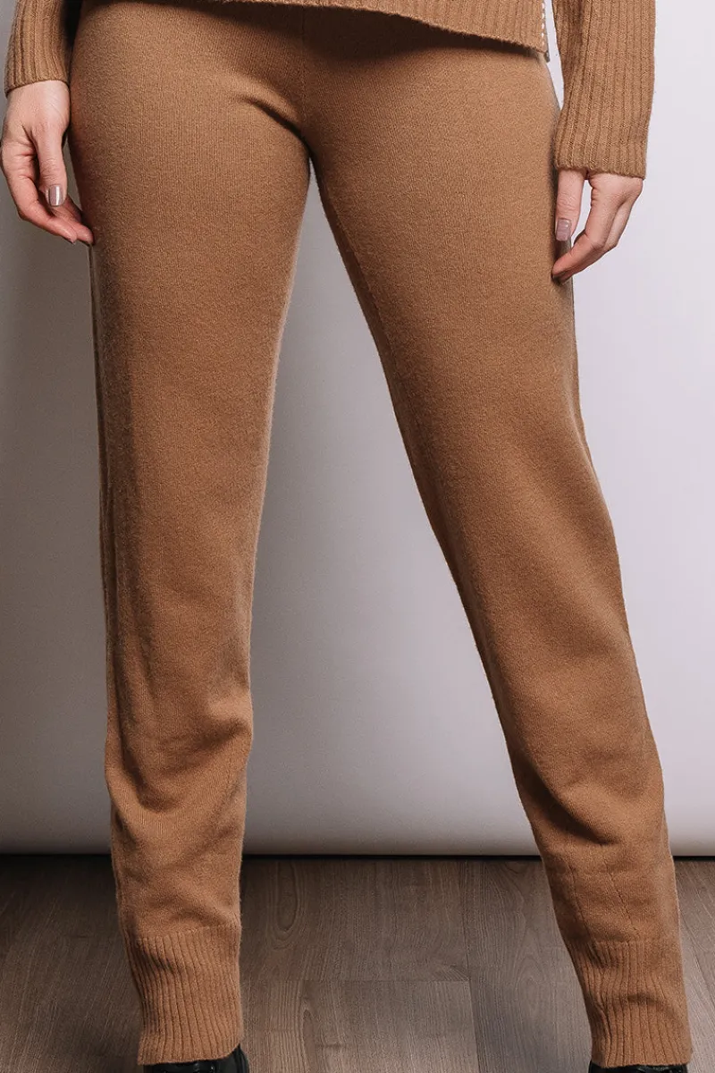 New Lily Knit Joggers Women Après Ski