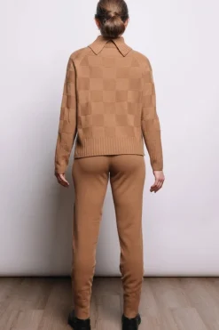 New Lily Knit Joggers Women Après Ski