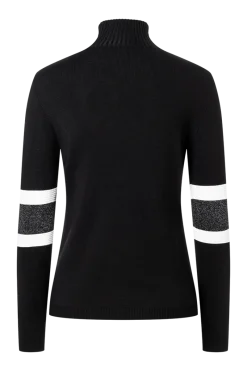Clearance Lissa Lurex Wool Ski Sweater Women Ski Layers