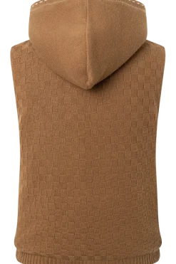 Clearance Lissity Quilted Wool Vest Women Après Ski