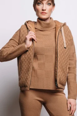 Clearance Lissity Quilted Wool Vest Women Après Ski