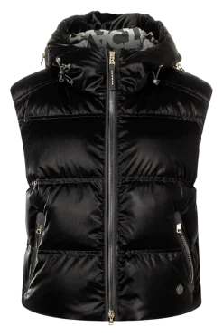 Livy Down Ski Vest Women Ski Layers