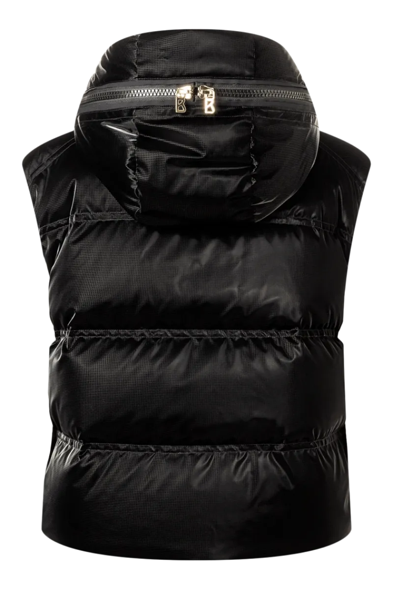Livy Down Ski Vest Women Ski Layers