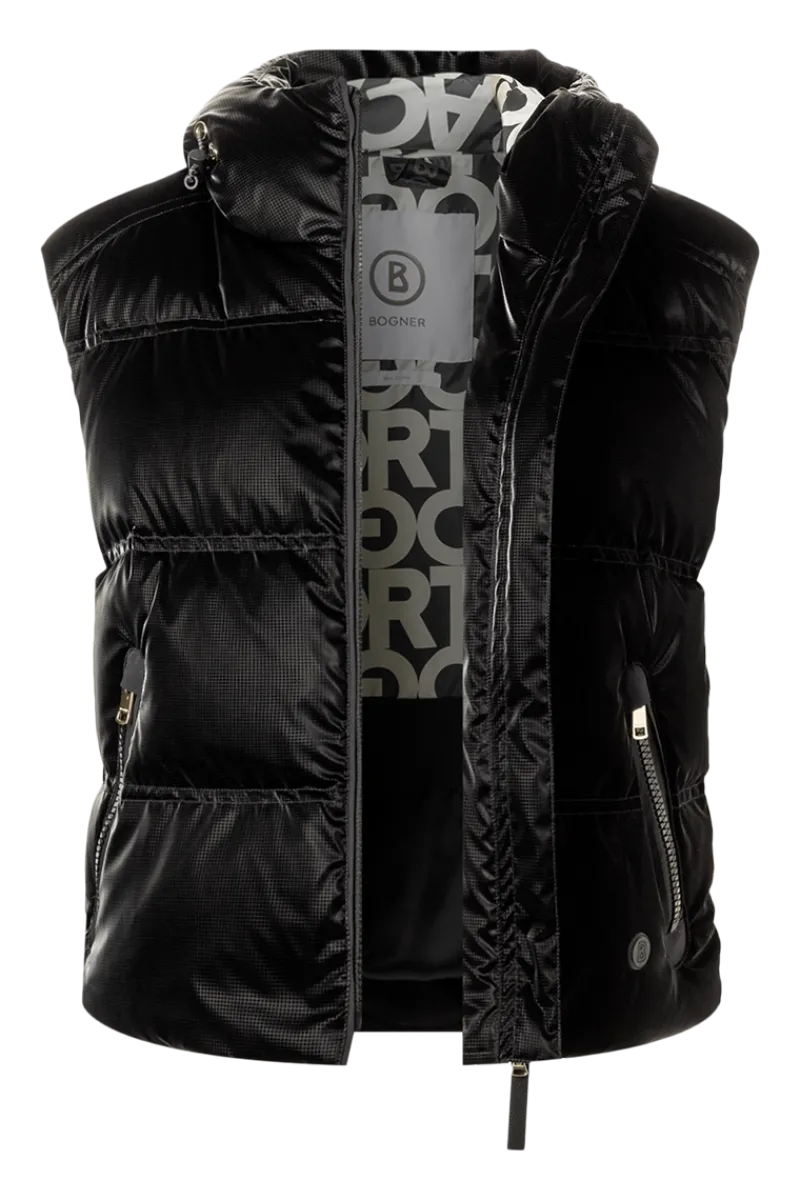 Livy Down Ski Vest Women Ski Layers