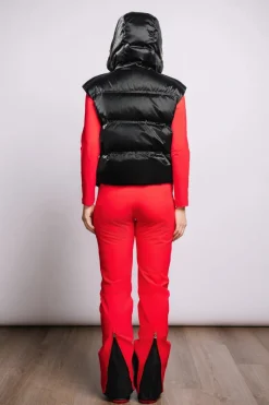 Livy Down Ski Vest Women Ski Layers