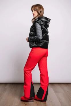 Livy Down Ski Vest Women Ski Layers