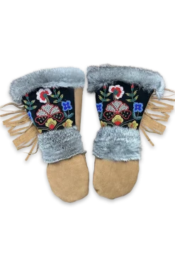 Outlet Locket Long Cuff Mittens Women Gloves