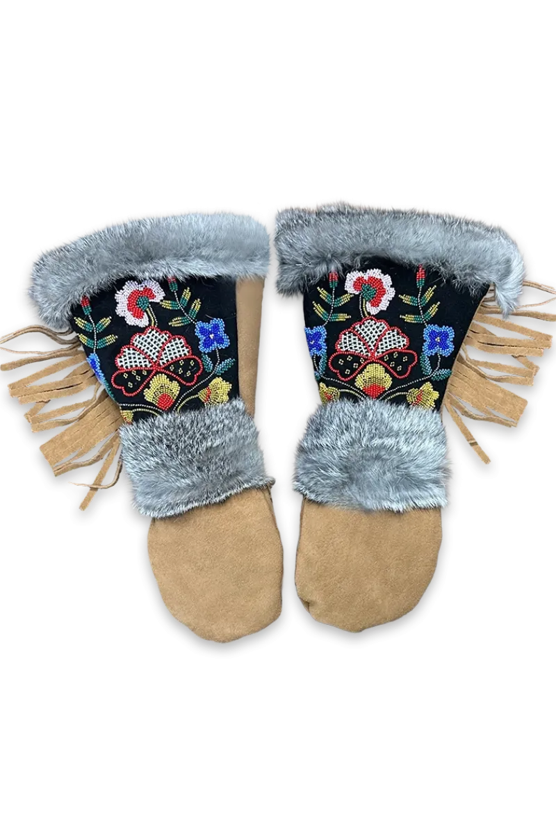 Outlet Locket Long Cuff Mittens Women Gloves