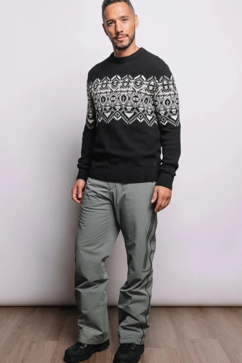 Discount Luci Wool Ski Sweater Ski Layers