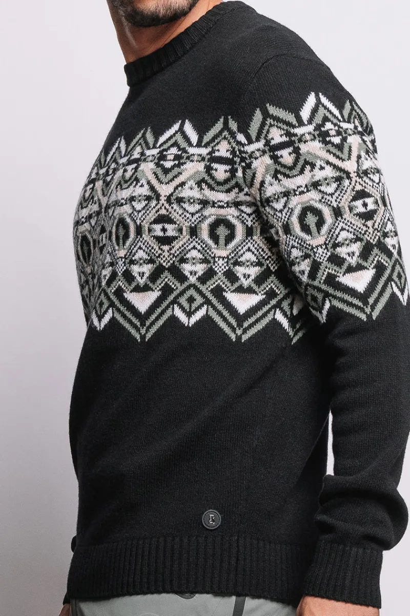 Discount Luci Wool Ski Sweater Ski Layers