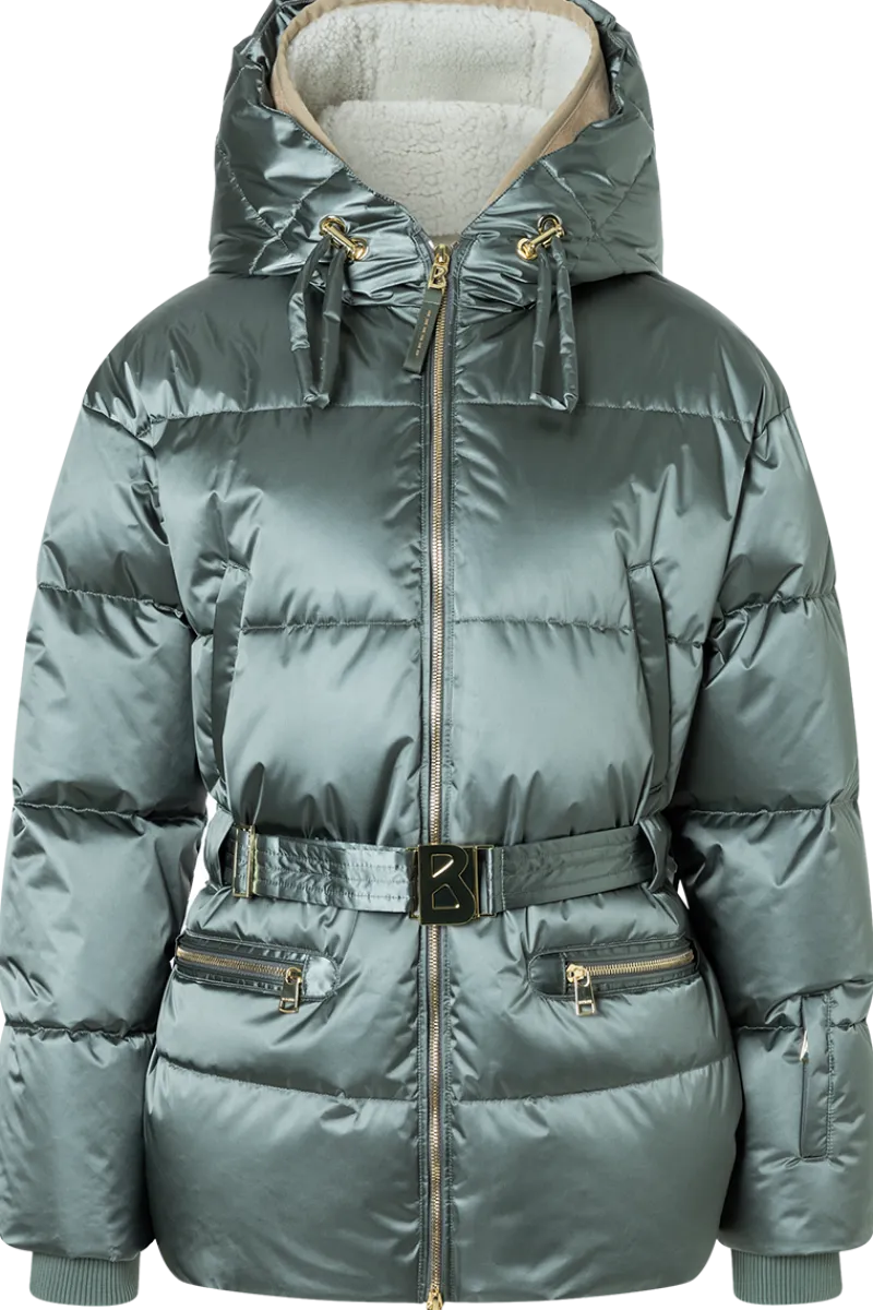 Clearance Lyra Shearling & Down Ski Jacket Women Ski Jackets