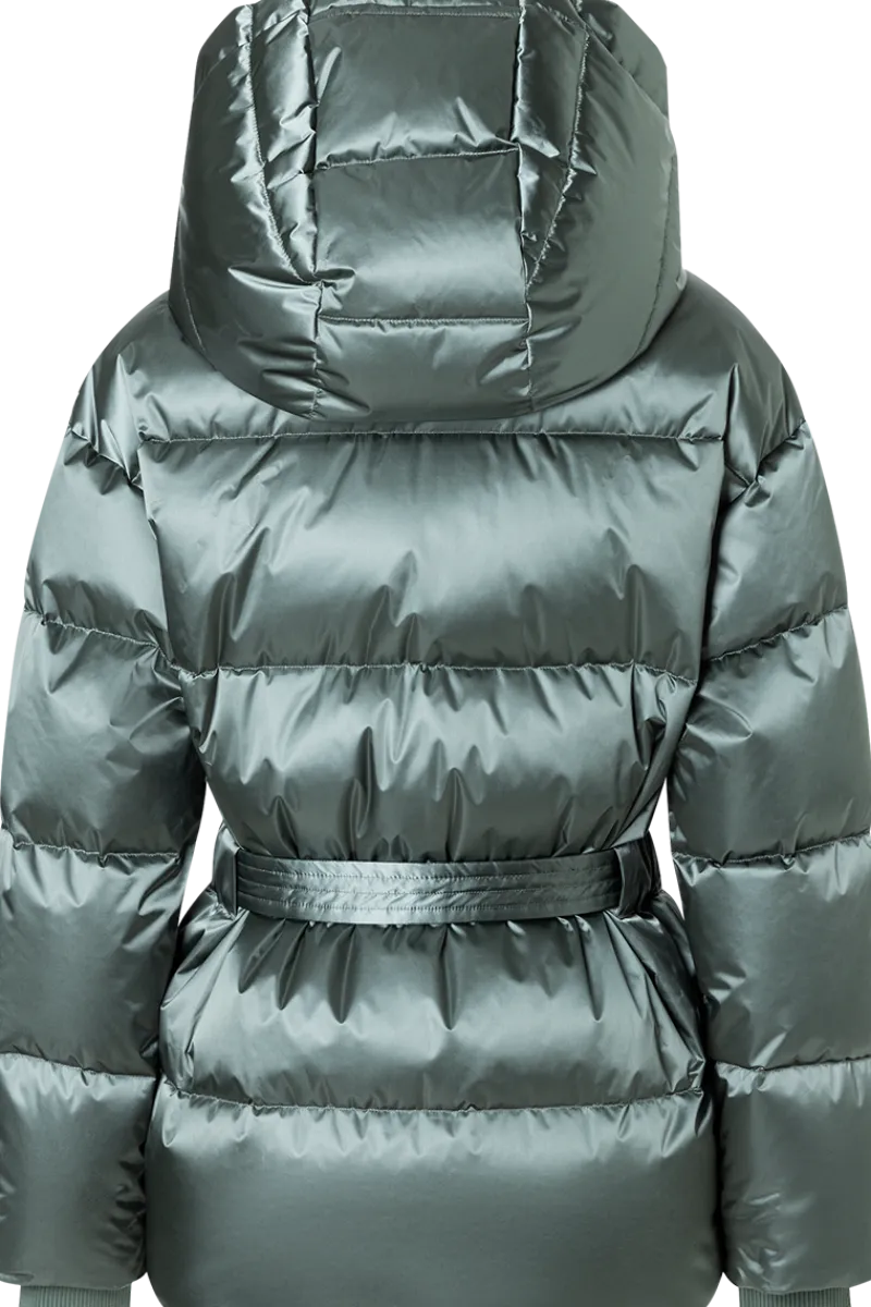 Clearance Lyra Shearling & Down Ski Jacket Women Ski Jackets