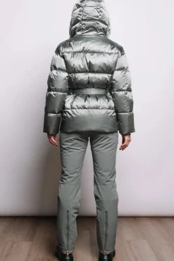 Clearance Lyra Shearling & Down Ski Jacket Women Ski Jackets