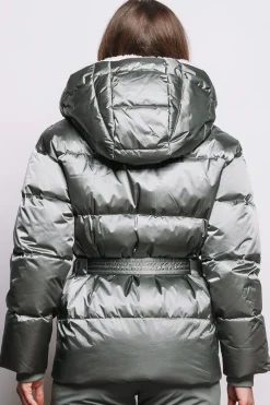 Clearance Lyra Shearling & Down Ski Jacket Women Ski Jackets