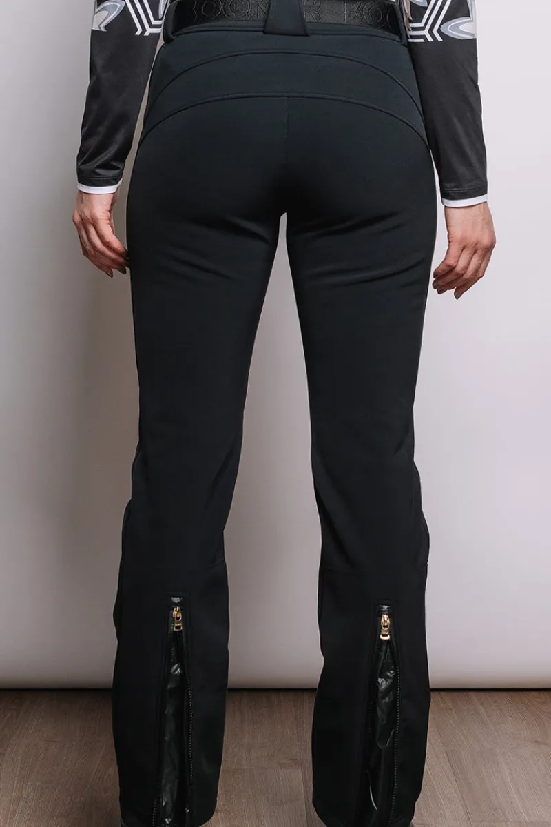 Madei Gold Hardware Stretch Ski Pants Women Ski Pants