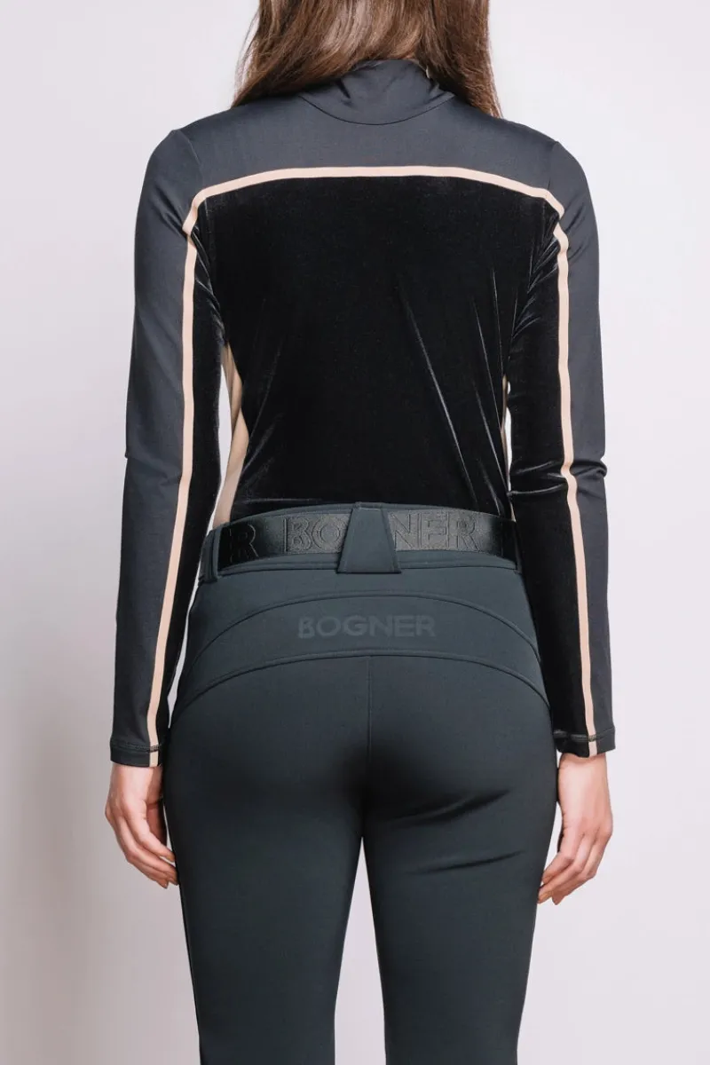 Madei Gold Hardware Stretch Ski Pants Women Ski Pants