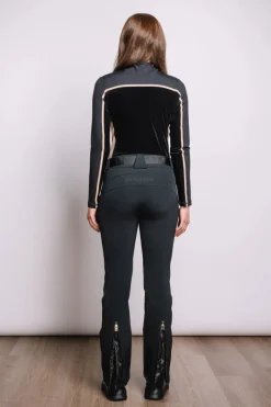 Madei Gold Hardware Stretch Ski Pants Women Ski Pants