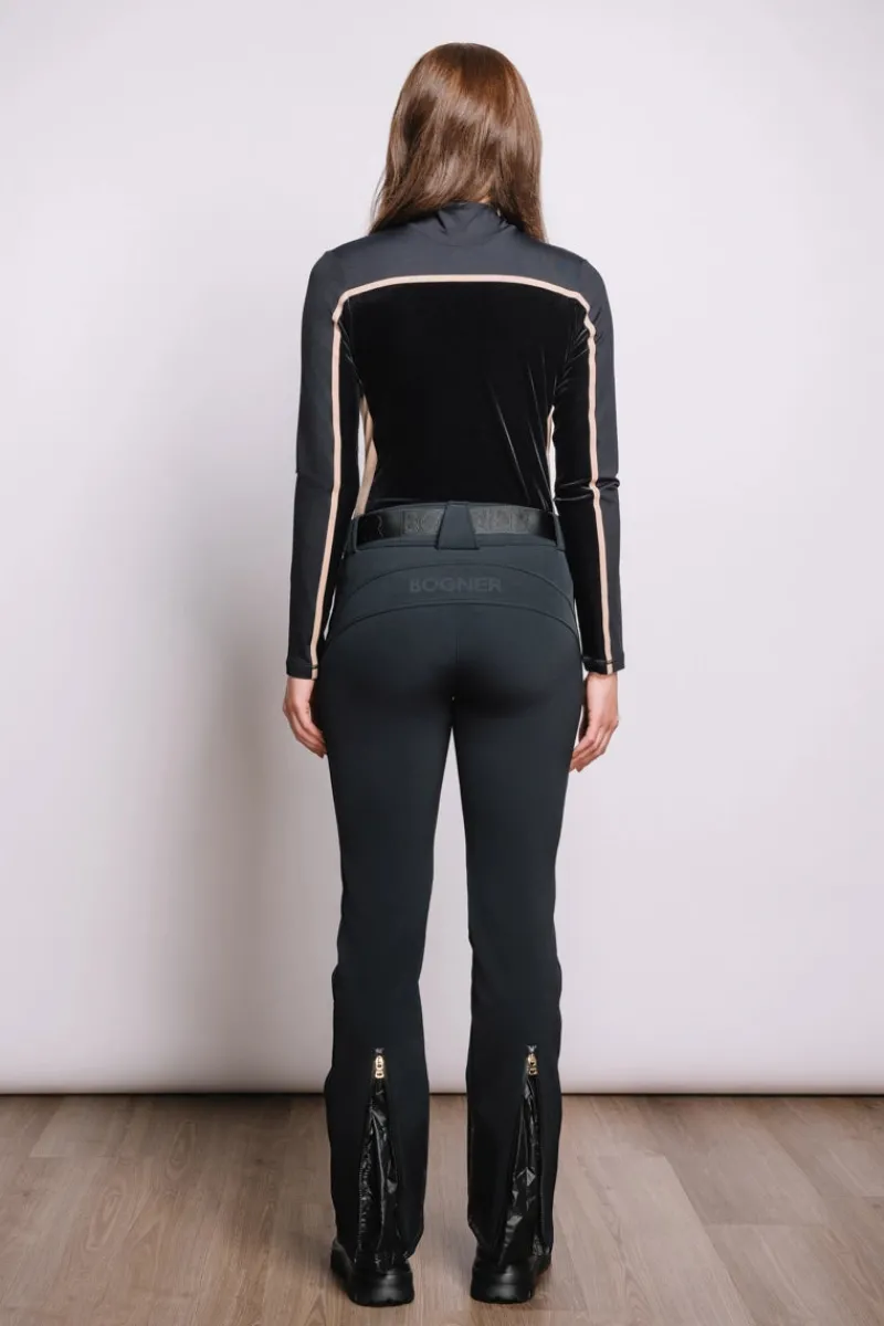 Madei Gold Hardware Stretch Ski Pants Women Ski Pants
