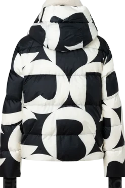 Clearance Maja Down Functional Ski Jacket - B Print Women Ski Jackets