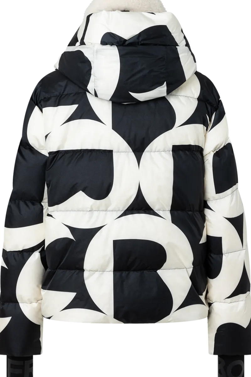 Clearance Maja Down Functional Ski Jacket - B Print Women Ski Jackets
