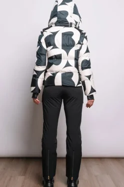Clearance Maja Down Functional Ski Jacket - B Print Women Ski Jackets